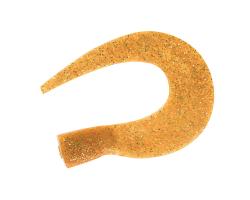 Хвост силиконовый Daiwa Prorex Lazy Tail Curly 12см #Orange Flake (15219-103)
