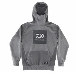 Худі Daiwa D-Vec Feel Alive Hoodie Grey M (223562)