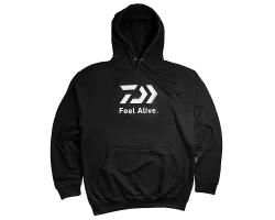 Худі Daiwa D-Vec Feel Alive Hoodie Black L (223559)