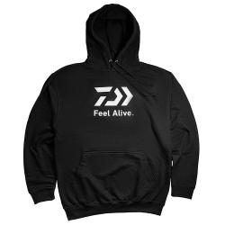 Худі Daiwa D-Vec Feel Alive Hoodie Black L (223559)