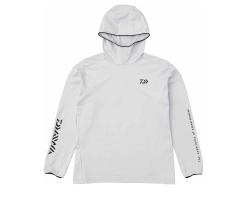 Худі Daiwa Stretch Hoodie Light Gray XL (09013609)
