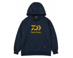 Худи Daiwa Danrotech Hoodie Navy L (09013566)