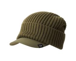 Шапка Daiwa Knit Cap With Brim Olive (09013553)