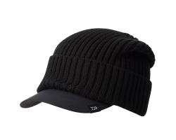 Шапка Daiwa Knit Cap With Brim Black (09013551)