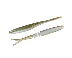 Силікон Big Bite Baits Jointed Jerk Minnow 7