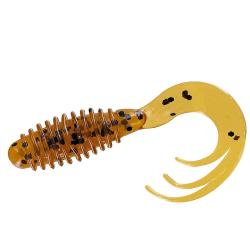 Силікон Big Bite Baits Ring Triple Tip Grub 2