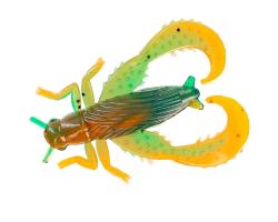 Силікон Big Bite Baits Bug Series-Cricket 1.25