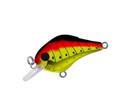Воблер Bill Lewis Gnat Tiny Crank 38mm 3.5g #Red Caterpillar (2317603)