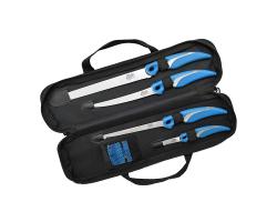 Набір ножів з точилкою Cuda Knife & Sharpener Set (2317614)