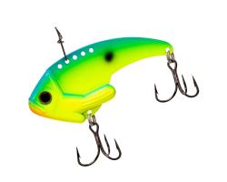 Цикада SteelShad Ledge Shad 49g #Chartreuse Blue (2317775)