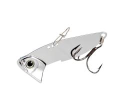 Цикада SteelShad Bottom Blade 10.5g #Silver (2317802)