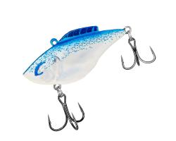 Ратлін Bill Lewis Hammer Trap 63mm 5.3g #Chrome Black/Splatter Blue (2317825)