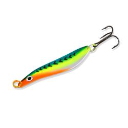 Блешня Williams Whitefish S UV 28.35gr #Orange & Black On Copper (S70COR-COR)