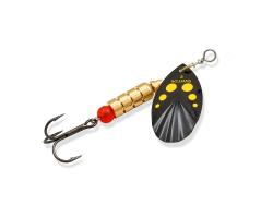 Блешня Williams Vortex Garni 5.67gr #Black Yellow Dots On Silver (V2D-BKYD)
