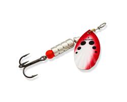 Блешня Williams Vortex Dressed 7.09gr #Red And White On Silver (V3D-RW)