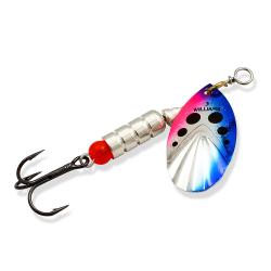 Блешня Williams Vortex Garni UV 14.17gr #Chartreuse Black Dots On Silver (V5D-CHBD)
