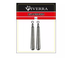 Груз вольфрам Viverra Slim 14.0g (2шт) (TDWSL12R)
