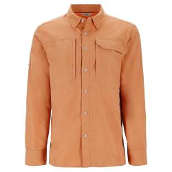 Сорочка Simms Guide Shirt Orange Maple L (14440-1255-40)