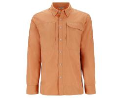 Рубашка Simms Guide Shirt Orange Maple L (14440-1255-40)
