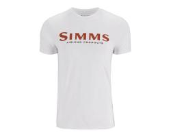 Футболка Simms Simms Logo T-Shirt Pure White L (12803-1291-40)