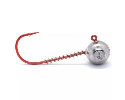 Джигголівка Jigger Fudo AB Red Jig 7/0 4g 5pcs (JHH-FURD7/0-4)