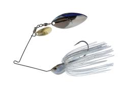 Спиннербейт ZMAN Slingbladez Spinnerbait Willow Colorado 14g #Clearwatr (SBT12-04)
