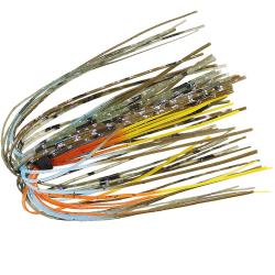 Силіконова юбка ZMAN Banded Skirtz 5pc #Baby Bass (ZM-SK018PK5)