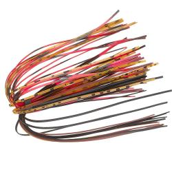 Силіконова юбка ZMAN Banded Skirtz 5pc #Baby Bass (ZM-SK018PK5)