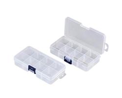 Коробка Ring Star Dream Master Compact DM-1410 140×75×27mm Clear (2326846)