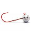 Джигголовка Jigger Fudo AB Red Jig 2/0 4g 5pcs (JHH-FURD2/0-4)