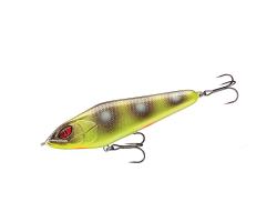 Воблер Daiwa Prorex Lazy Jerk 120SS 120mm 40gr #SPOTTEDYELLOW (15218-113)