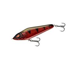 Воблер Daiwa Prorex Lazy Jerk 120SS 120mm 40gr #RED FLASH 15+ (PXLZJ120SS-RF15)
