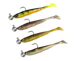 Силікон Daiwa Prorex Slim Shady 75mm 3.3g #PERCH SET (15101-001)