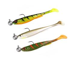 Силікон Daiwa Prorex Slim Shady 105mm 8.0g #Perch/Zander Set (15101-002)