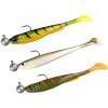 Силікон Daiwa Prorex Slim Shady 75mm 3.3g #PERCH SET (15101-001)