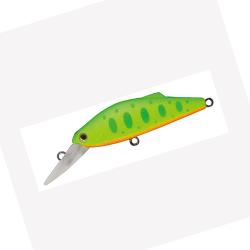 Воблер Tackle House Tw Buffet Lily 45F 45mm 3g #Mat Green Yamame