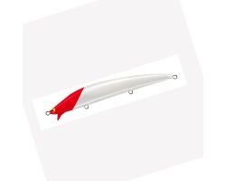 Воблер Tackle House Tuned K-ten Force F 130mm 18g #Pearl/Red Head (2333597)