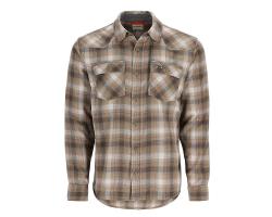 Сорочка Simms Santee Flannel Shirt Bayleaf/Sunglow Pane Ombre M (13559-1147-30)
