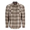 Сорочка Simms Santee Flannel Shirt Bayleaf/Sunglow Pane Ombre L (13559-1147-40)