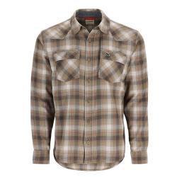 Сорочка Simms Santee Flannel Shirt Bayleaf/Sunglow Pane Ombre XL (13559-1147-50)