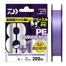 Шнур Daiwa PE Dura Heavy 8+1+SI2LP 0.6-200 (17303931)