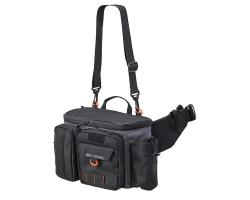 Сумка Daiwa HG HIP BAG Gray-Orange (18530742)
