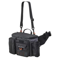 Сумка Daiwa HG HIP BAG Gray-Orange (18530742)