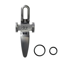 Хуккіпер на спінінг Daiwa Lure Hook Holder Metal Red (17753092)
