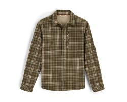 Сорочка Simms Coldweather Shacket Schooner Plaid: Loden L (14049-1361-40)