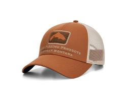 Кепка Simms Trout Icon Trucker Stonefly (12226-1252-00)