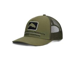 Кепка Simms Double Haul Icon Trucker Loden (14032-302-00)
