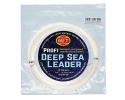 Монофільна жилка WFT KG Mono Deep Sea Leader clear 72KG 50m (1D-C 977-100)