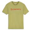 Футболка Simms Logo T-shirt Tent Green L