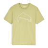 Футболка Simms Trout Outline T-Shirt Tent Green M